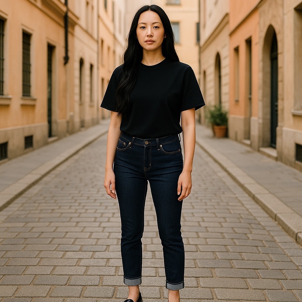 Domaine Brand Jeans Women's Denim Size 3